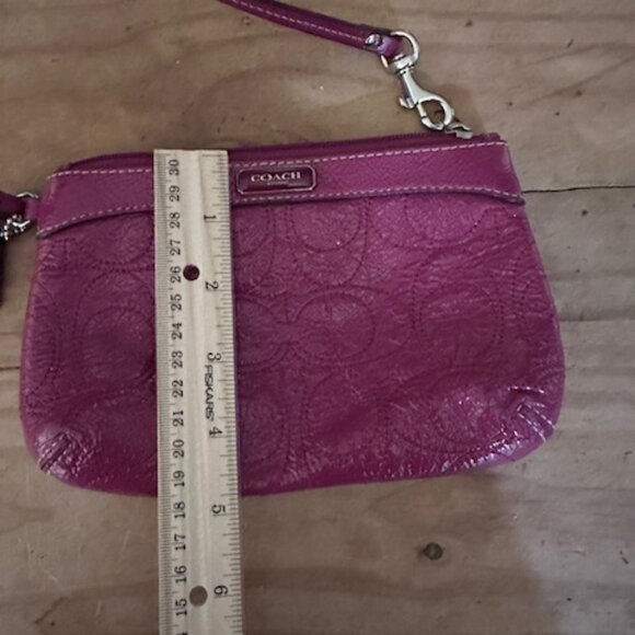 Coach Bag and wristlet - Picture 15 of 16